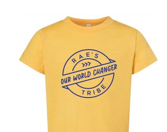 Our World Changer - Short Sleeve Tee