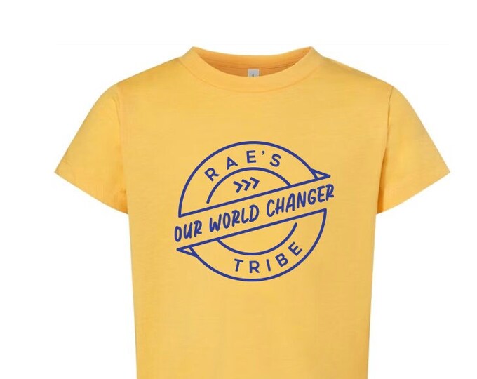 Our World Changer - Short Sleeve Tee