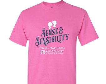Sense and Sensibility - Lake Country Playhouse T-shirt