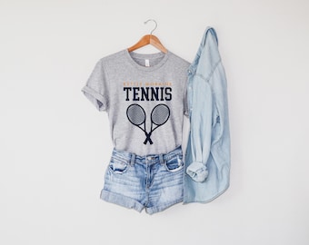 Kettle Moraine Lasers Tennis Tee, Lasers Tennis Short Sleeve Shirt, Adult & Youth