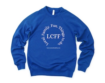 LCFF Adult Crewneck Sweatshirt
