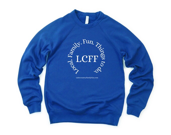 LCFF Adult Crewneck Sweatshirt