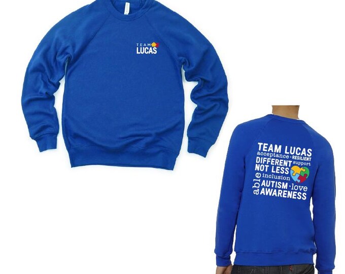 Team Lucas Sweatshirt - Adult