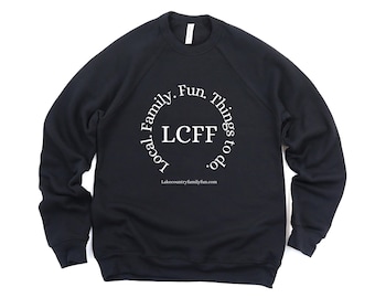 LCFF Toddler Crewneck Sweatshirt