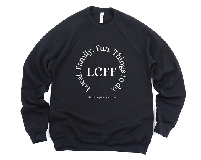 LCFF Toddler Crewneck Sweatshirt