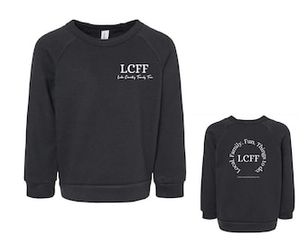LCFF Toddler Crewneck Sweatshirt