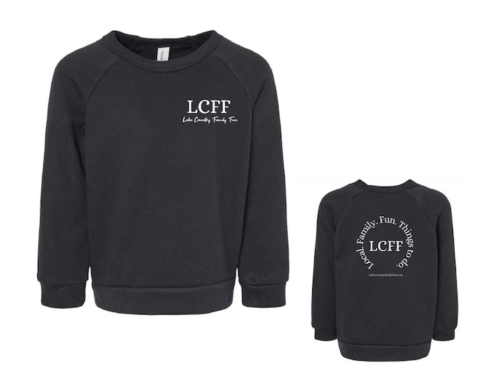 LCFF Toddler Crewneck Sweatshirt