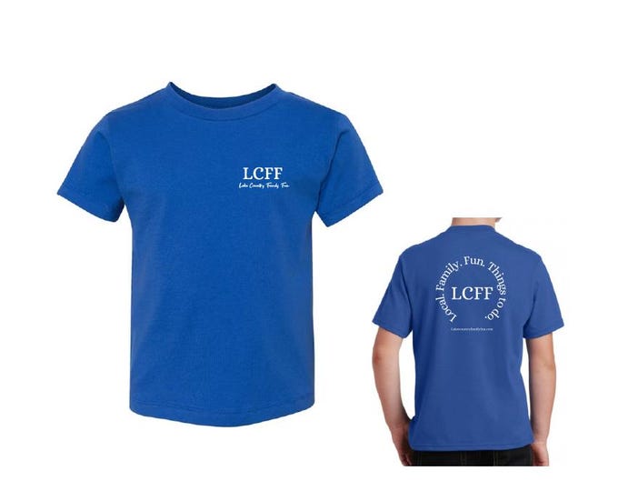 LCFF Toddler T-shirt