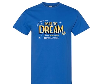 Dare to Dream Jr. - Lake Country Playhouse T-shirt