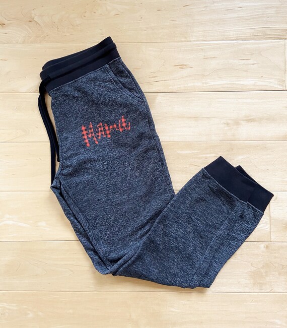 buffalo denim sweatpants