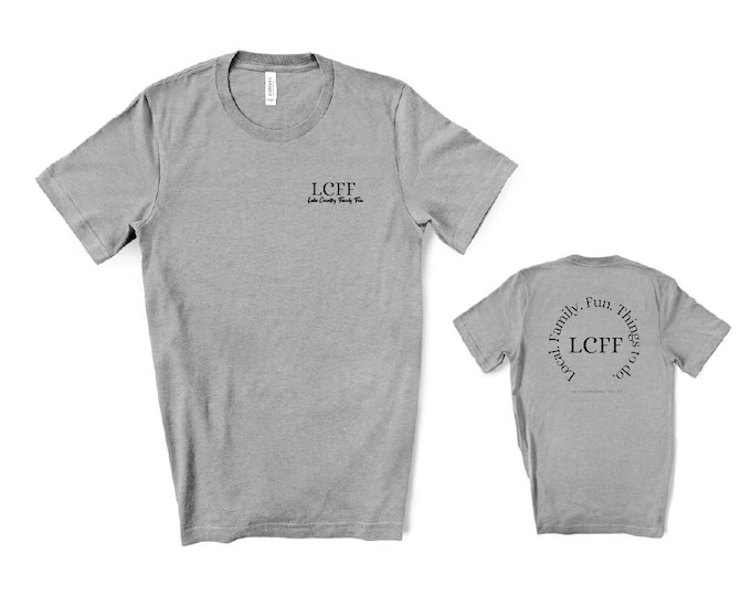 LCFF Adult T-shirt