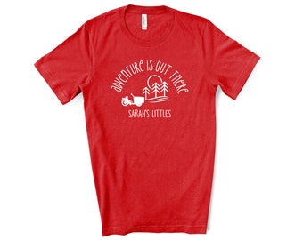 Adventure is Out There - Sarah's Littles Adult T-shirt