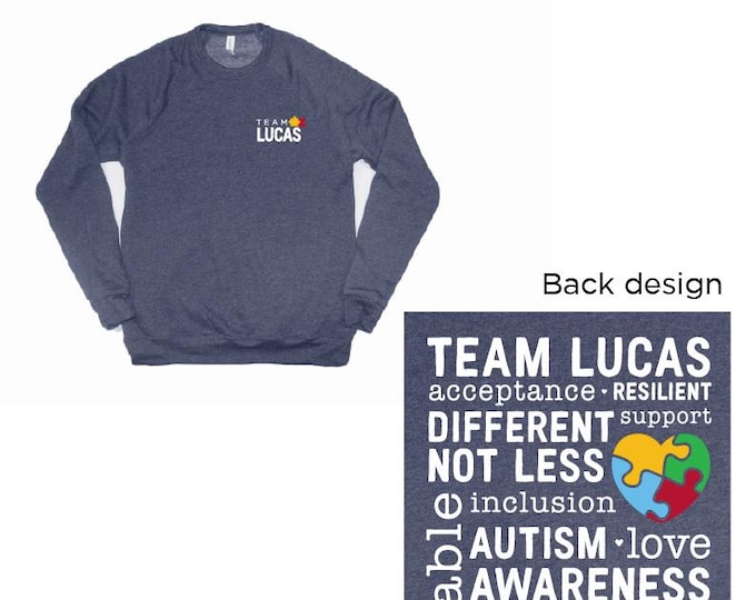 Team Lucas Sweatshirt - Toddler & Youth