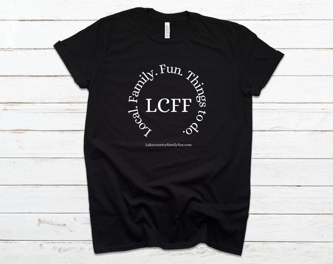 LCFF Adult T-shirt