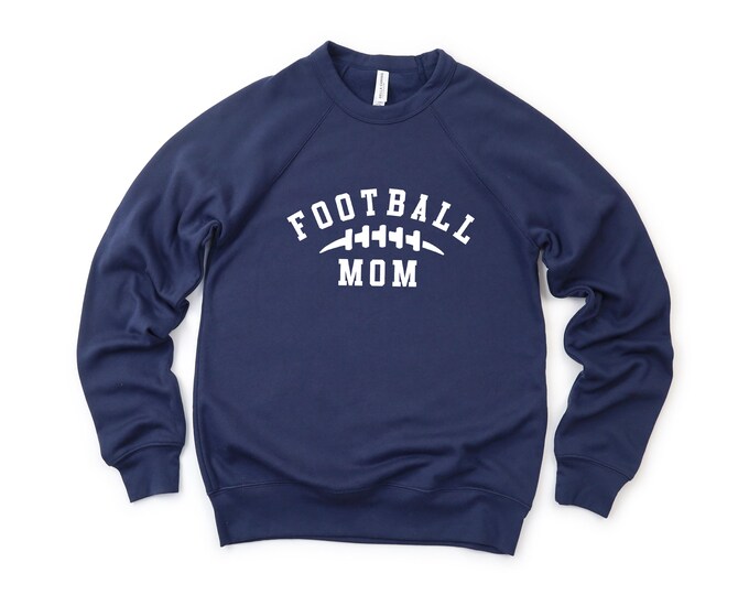Football Mom Sweatshirt, Adult KM Football Sweatshirt
