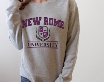 New Rome University Sweatshirt