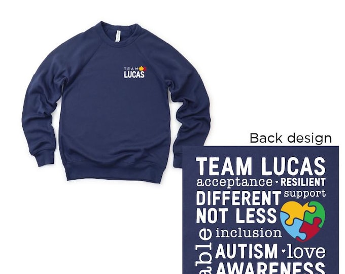 Team Lucas Sweatshirt - Toddler & Youth