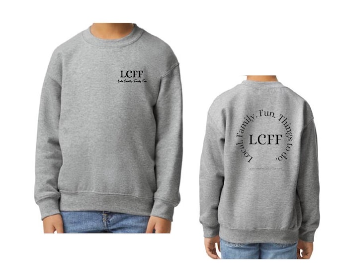 LCFF Youth Crewneck Sweatshirt