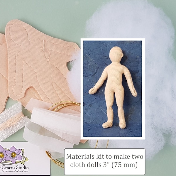 Cloth Doll Body Etsy
