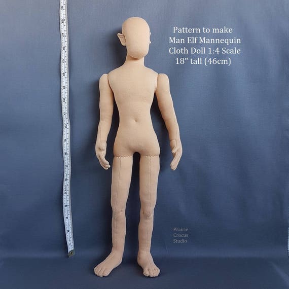 Fashion Designer Kits for Girls & Boys. Learn to Sew, Use & Draft Patterns  for The 8.5 in. Wood, Poseable Mannequin. Beginner Sewing Kit for Kids 