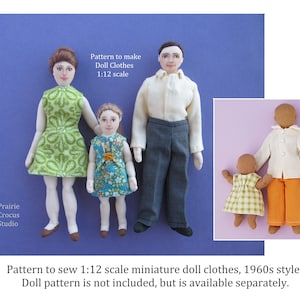 Dollhouse doll sale kits