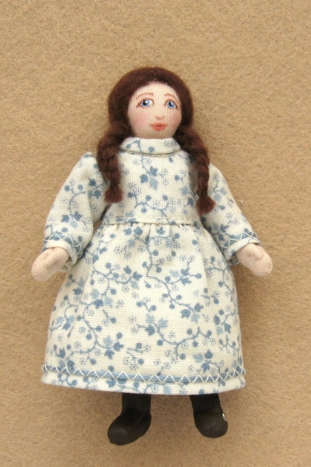 PDF Pattern 1:12 Scale Doll Clothes Fits 4 10 Cm | Etsy Canada