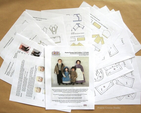 1:12 SCALE Miniature Doll Pattern~MEDIEVAL PAGE BOY 3-3/4" DOLL~ PS560 PDF 1:12 SCALE Miniature Doll Pattern~MEDIEVAL PAGE BOY 3-3/4" DOLL~ PS560 PDF