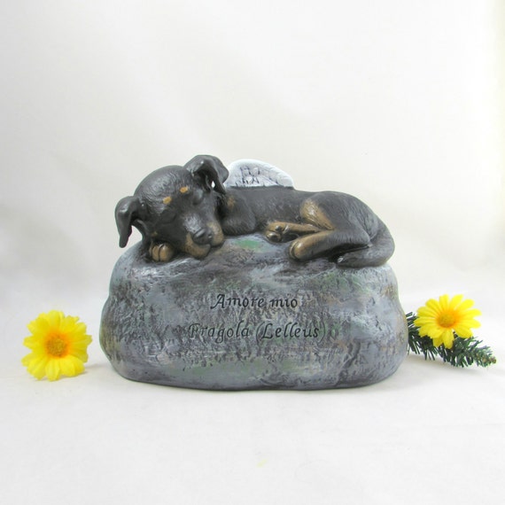 Rottweiler Dog 4.5 inch animal READY TO PAINT CERAMIC BISQUE CRAFT