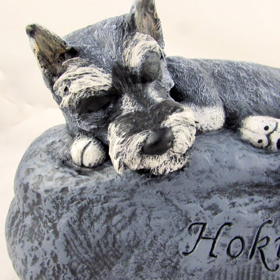 miniature schnauzer urns