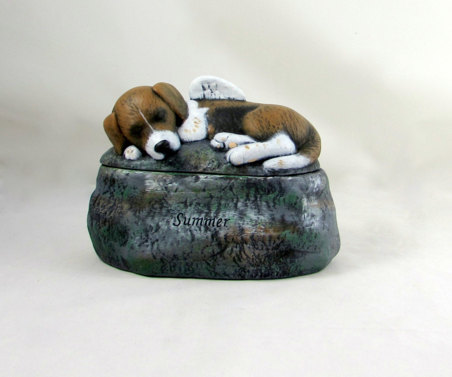 beagle cremation urn