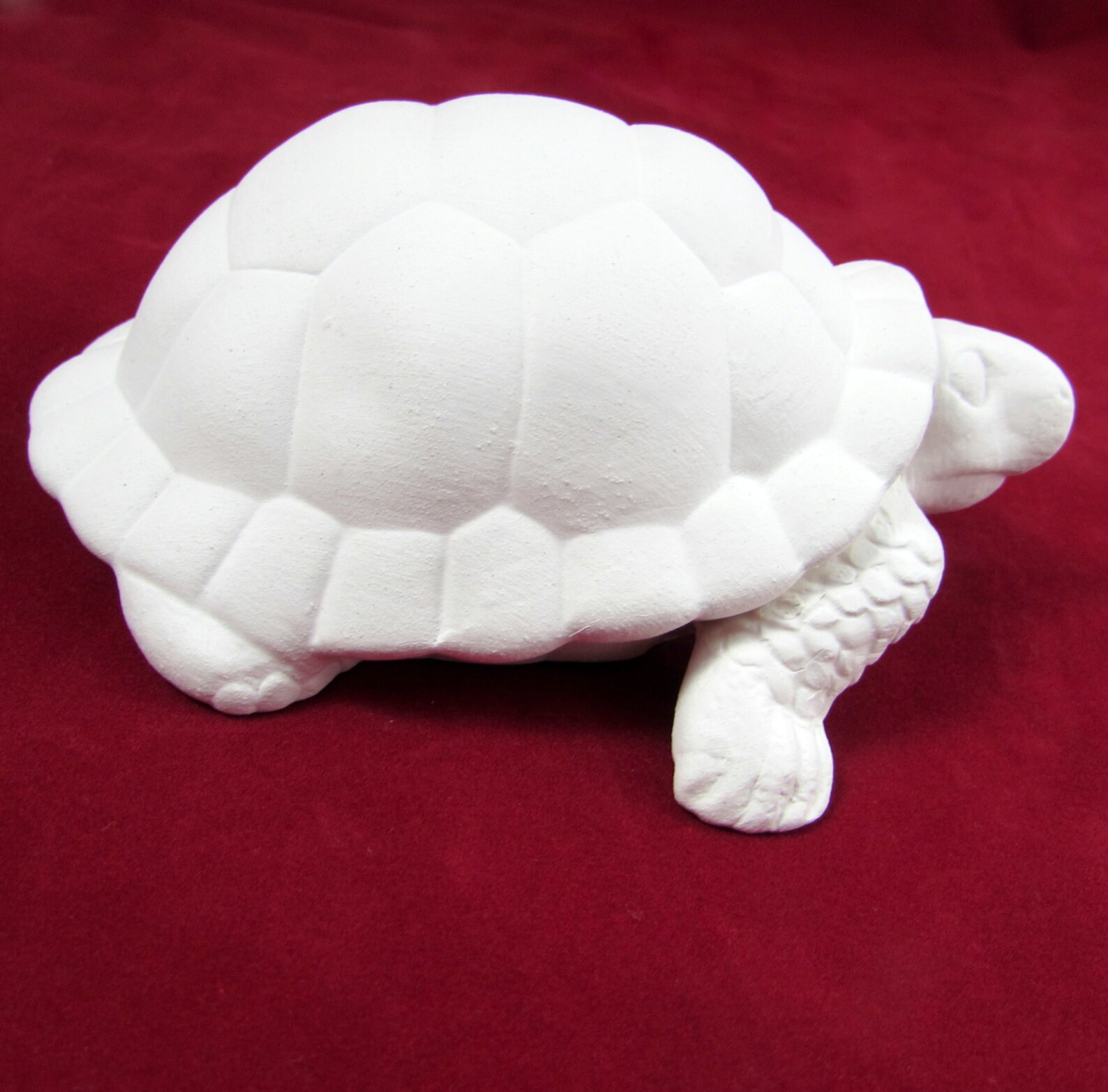 Ceramic Ready to Paint Set of 3 Small Turtles Bisque turtle Etsy