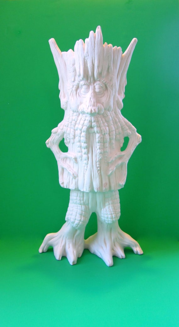 Jardinière Victorienne En Biscuit - Poterie Crue à Peindre - PotteryPie USA