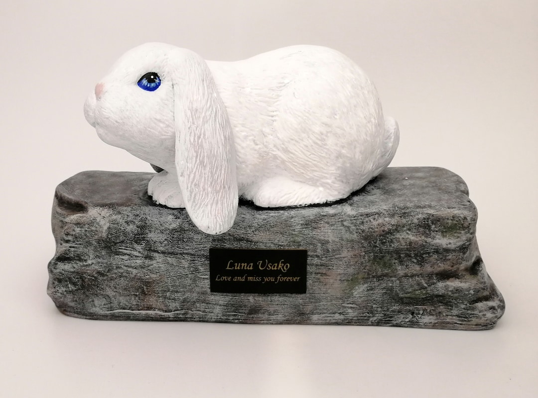 Lop rabbit urn discount