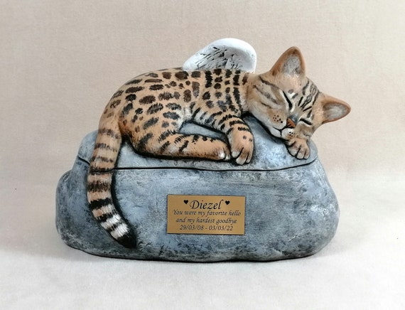 Cat urns etsy hotsell