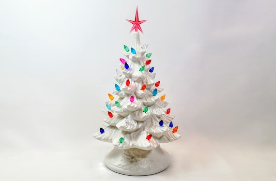 Etsy vintage ceramic christmas tree Clearance
