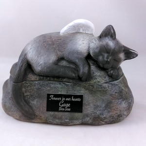 siamese cat urn