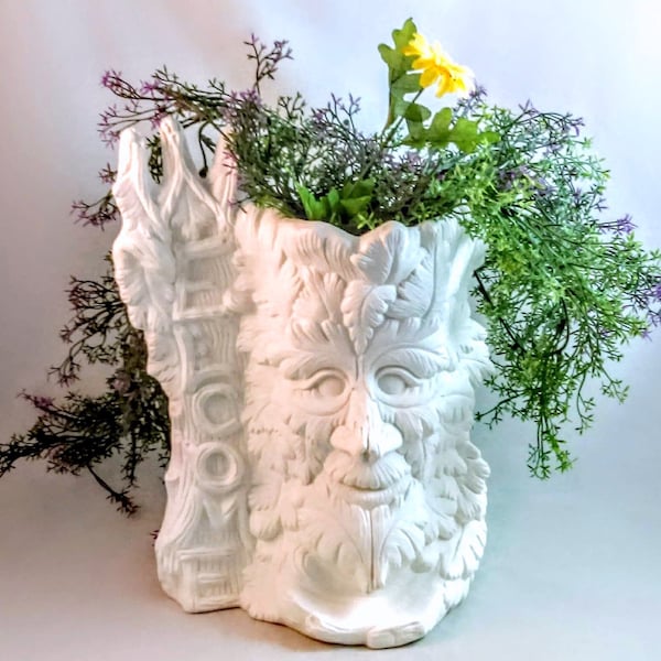 Greenman Vase main image 0