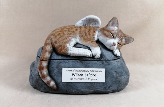 Cat urns etsy hotsell