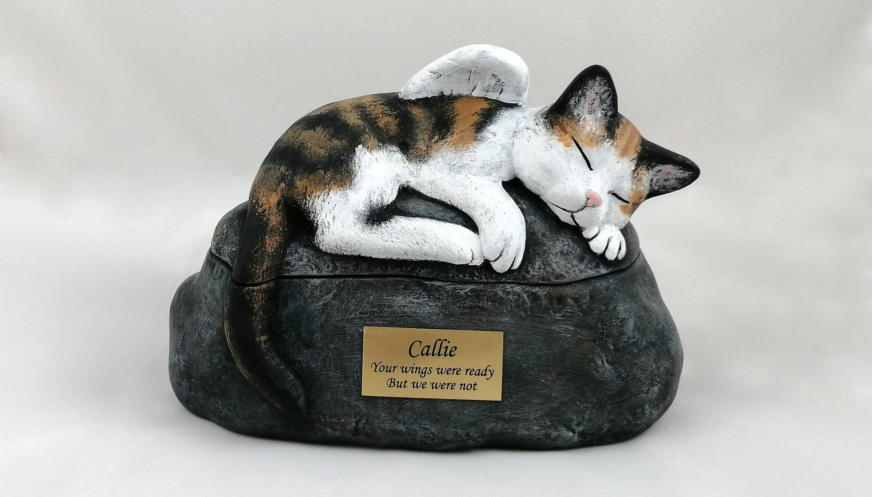 Calico clearance cat urn