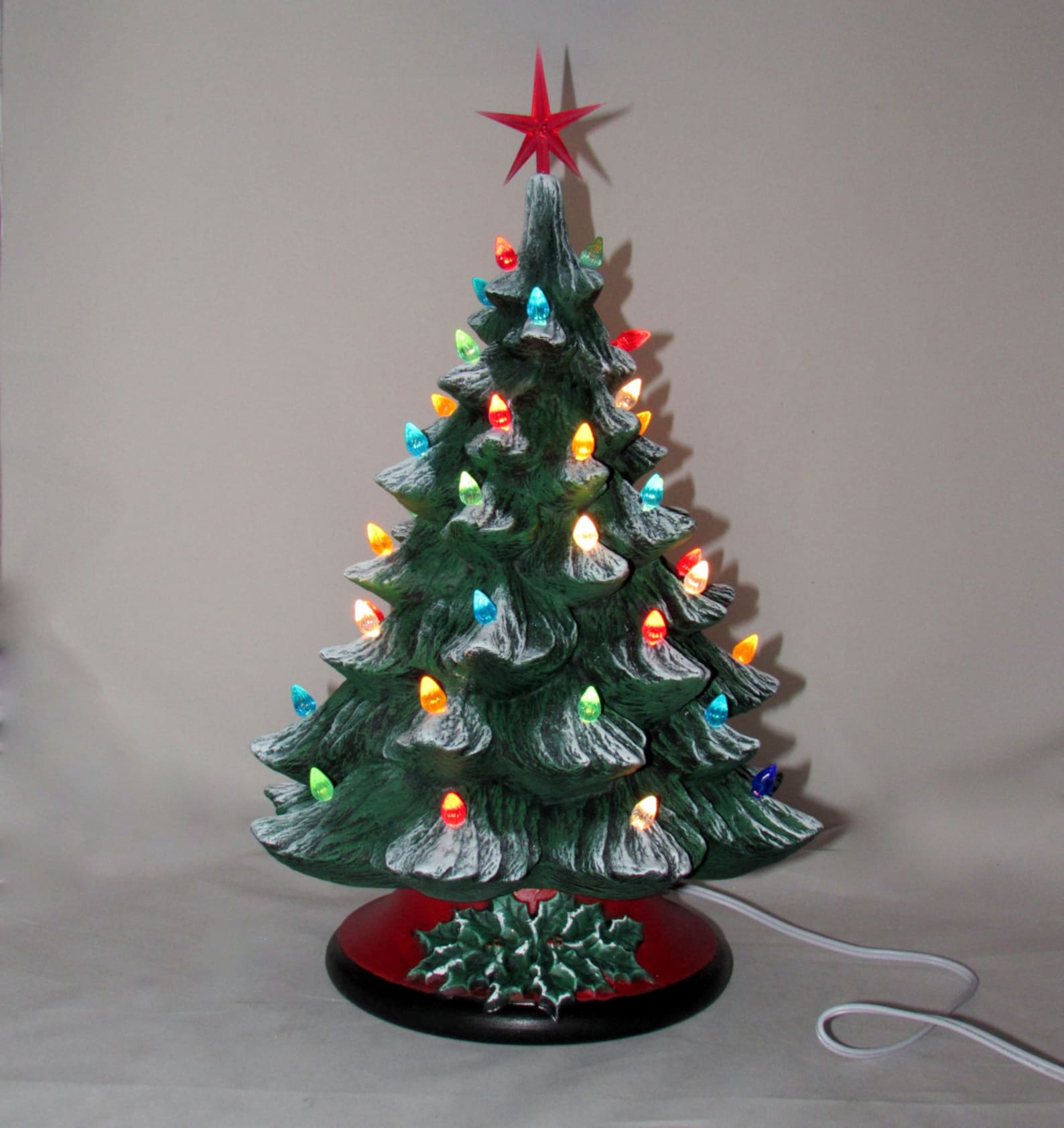 Ceramic Christmas Tree Diy 