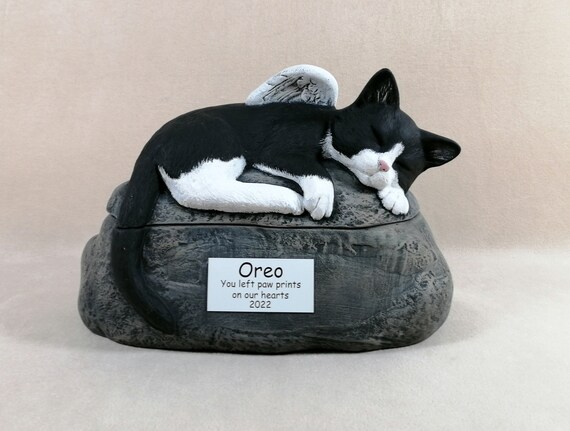 Etsy cat urn sale