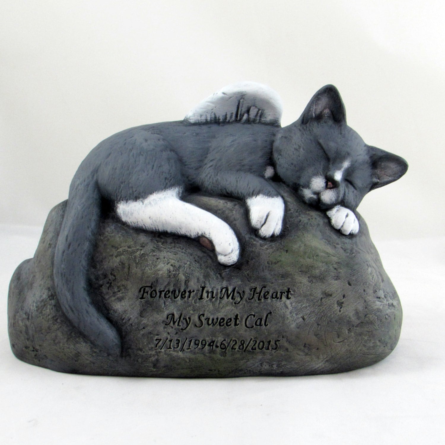 cat urns etsy