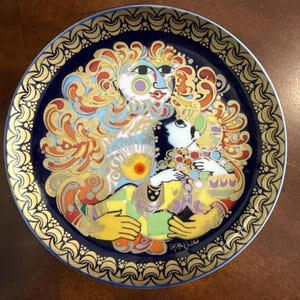 Wiinblad Plate - Etsy