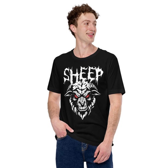SHEEEEP - Unisex t-shirt