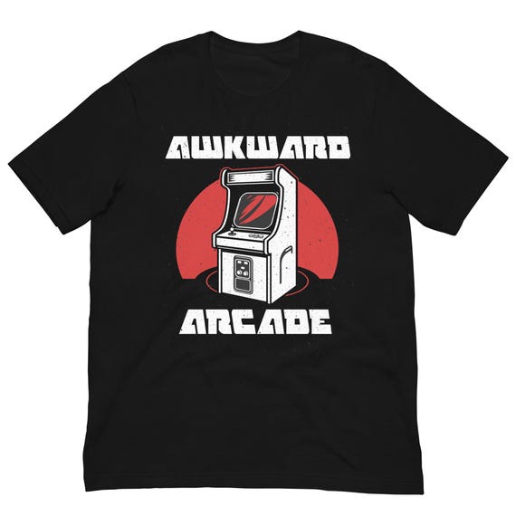 Awkward Arcade - Unisex t-shirt