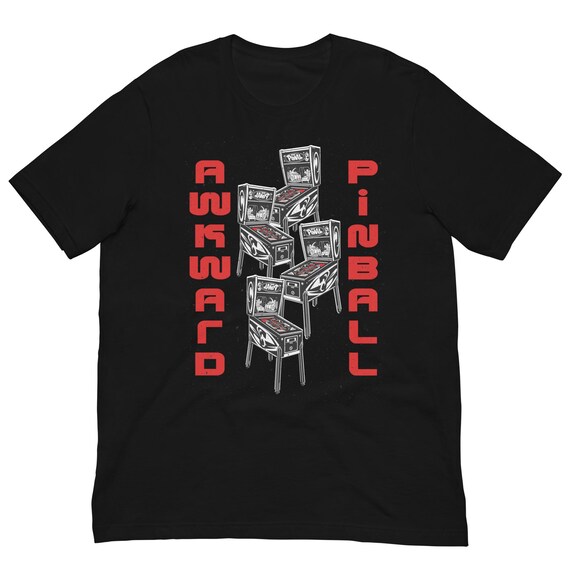 Awkward Pinball - Unisex t-shirt