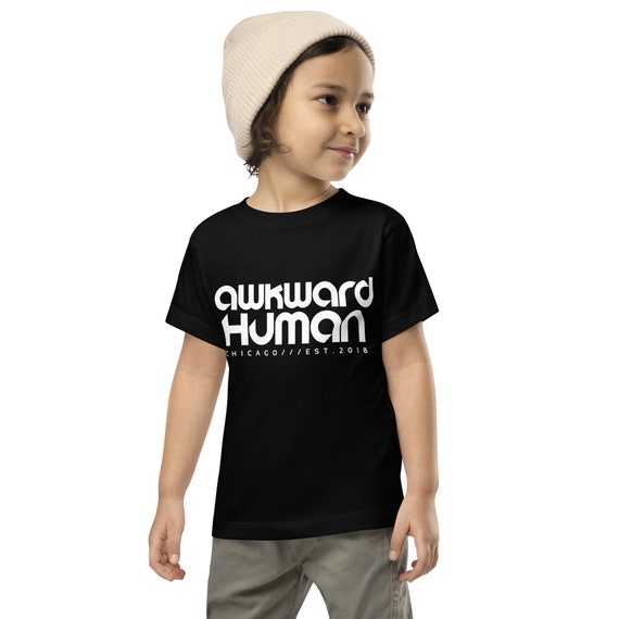 Awkward is Cool - Toddler Short Sleeve Tee