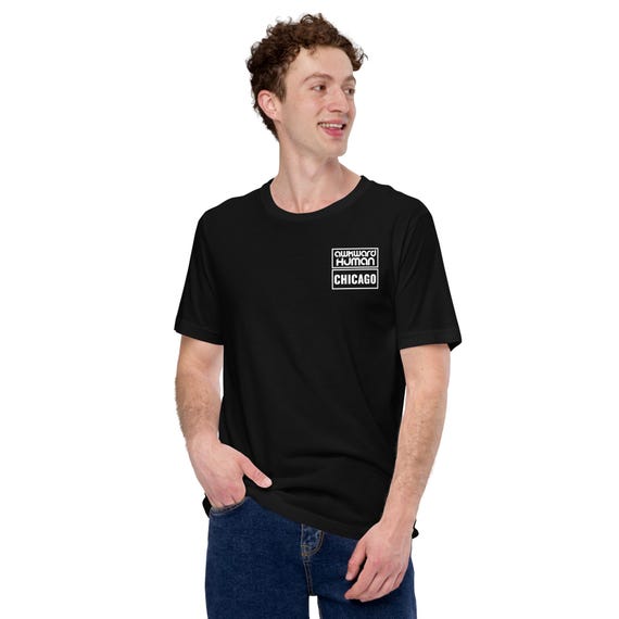 Awkward Classic Pocket - Unisex t-shirt