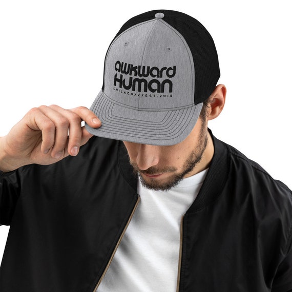AWKWARD HUMAN 2020 - Trucker Head Cap