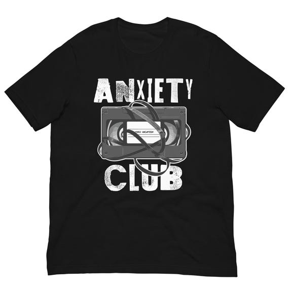 Awkward Anxiety Club - Unisex t-shirt
